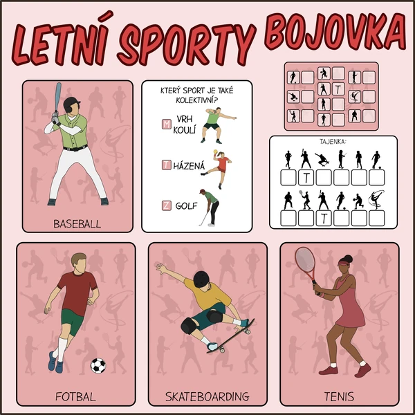 Letní sporty - Bojovka