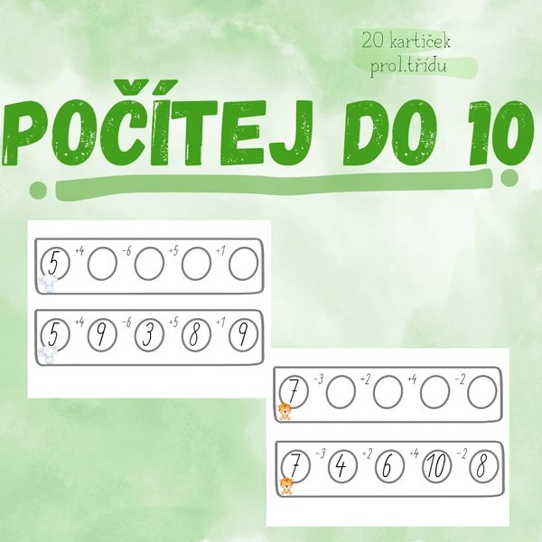 Počítání do 10