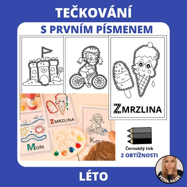 Tečkování - Léto a prázdniny