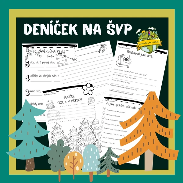 Deník (deníček) na školu v přírodě