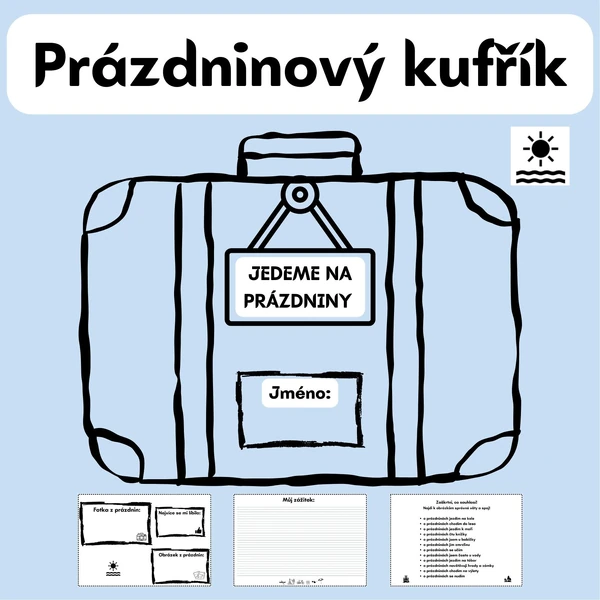 Prázdninový kufřík