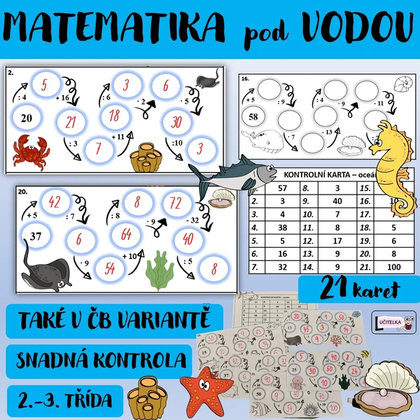 Matematika pod vodou 