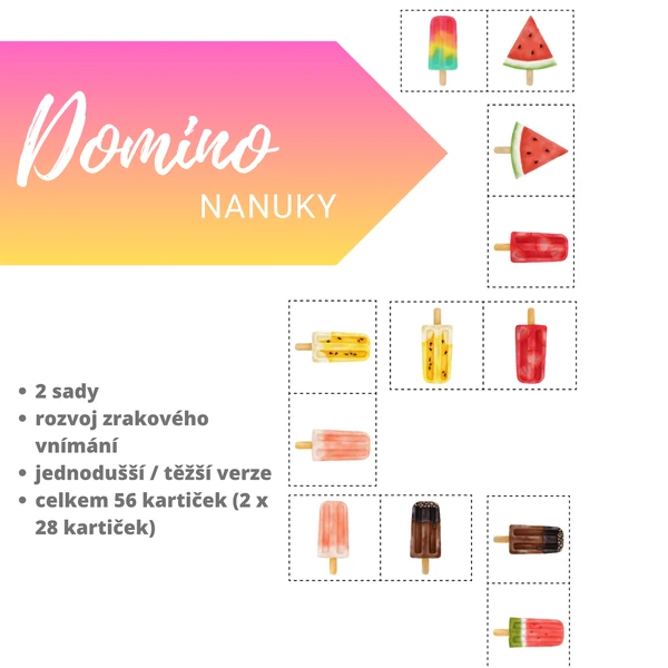 Domino - NANUKY