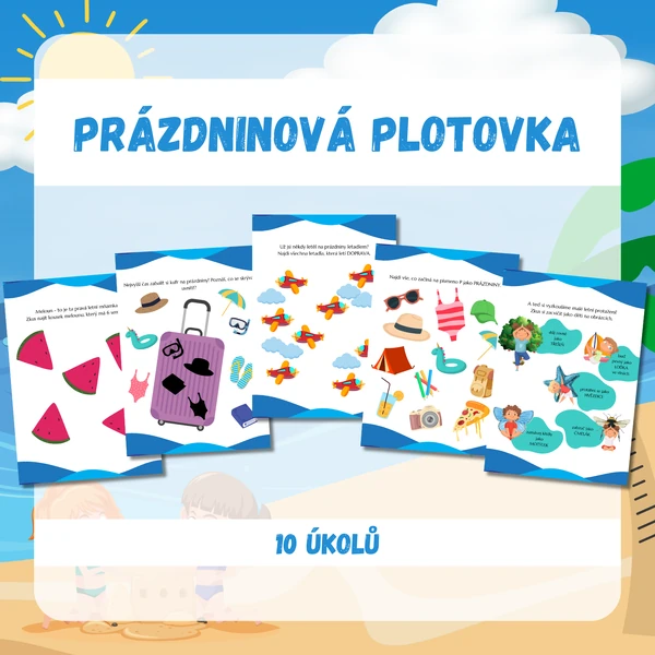 Prázdninová plotovka