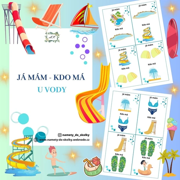 Já mám - kdo má - U vody