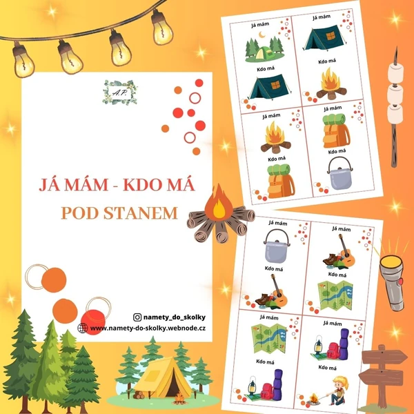 Já mám - kdo má - Pod stanem 
