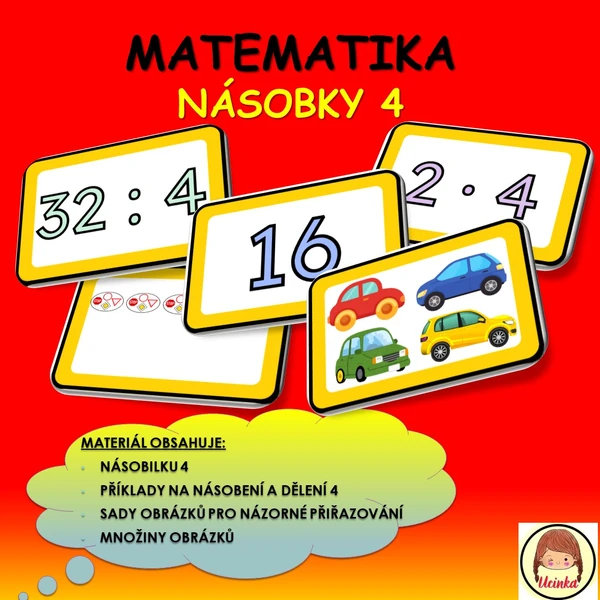 Násobilka 4
