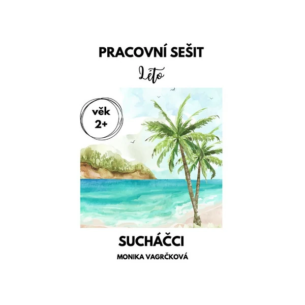 Pracovní sešit - Léto A4 PDF k tisku