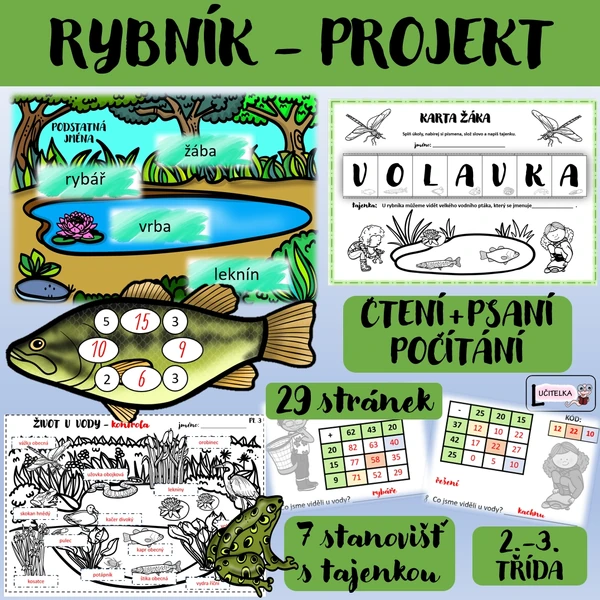 Rybník - projekt 