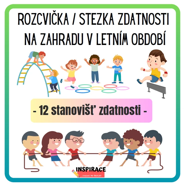 Rozcvička / stezka zdatnosti 