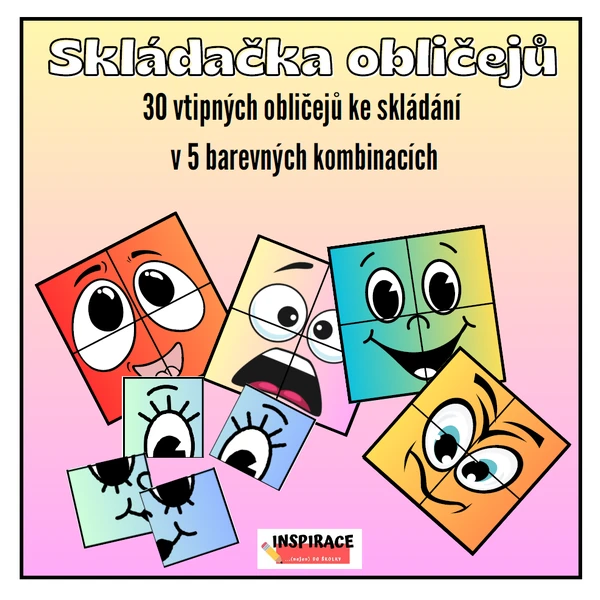 SKLÁDAČKY OBLIČEJŮ