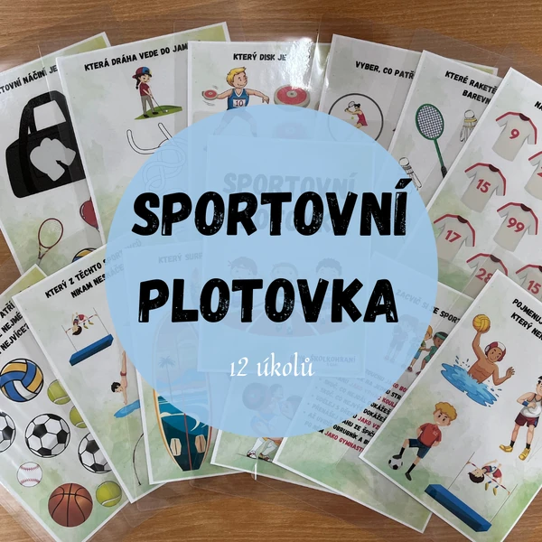 SPORTOVNÍ PLOTOVKA