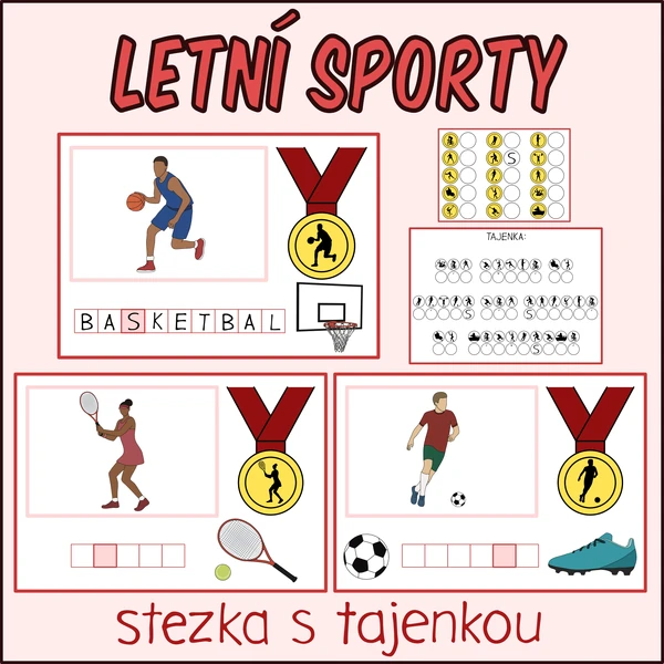 Letní sporty - Stezka