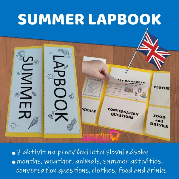 Summer lapbook