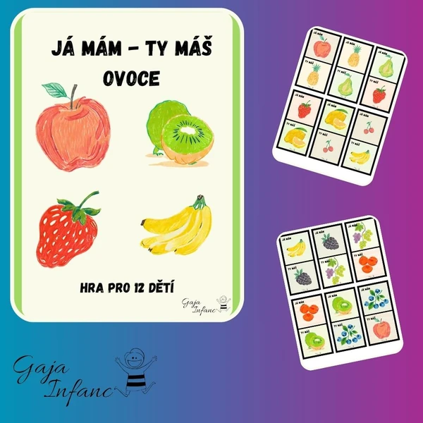 Já mám- kdo má - Ovoce