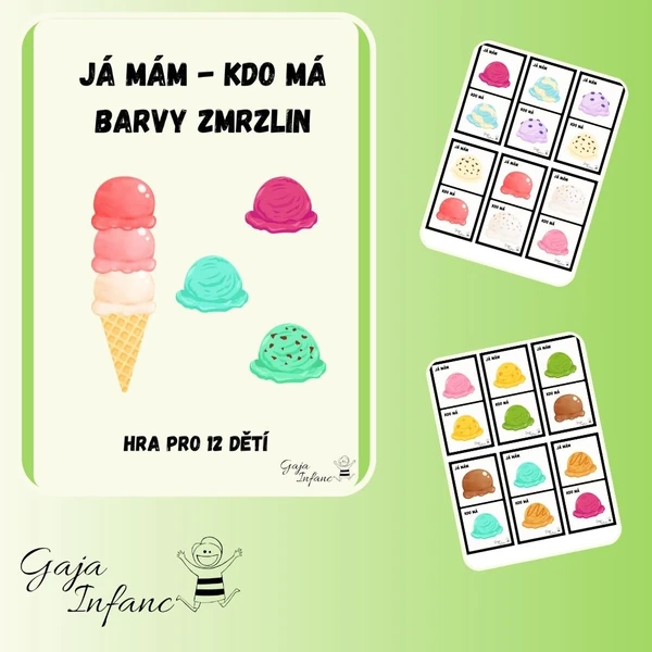 Já mám- Kdo má - Zmrzliny