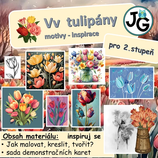 Vv tulipány pro 2. stupeň