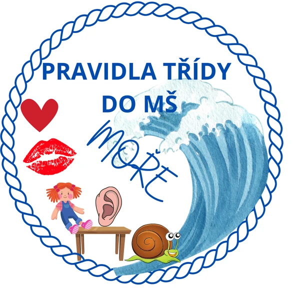 Pravidla třídy do MŠ - MOŘE