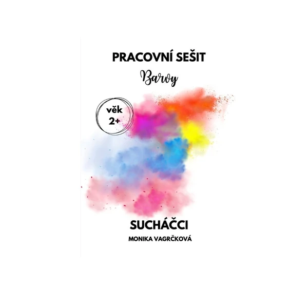 Pracovní sešit - Barvy A4 PDF k tisku