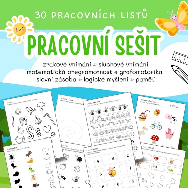 Pracovní sešit 1 část