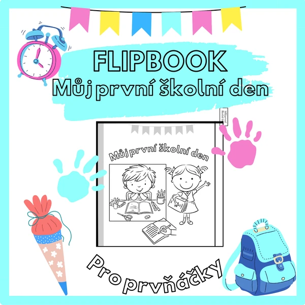 FLIPBOOK - Můj první školní den