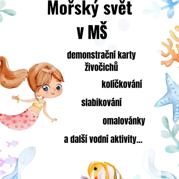 Mořský svět