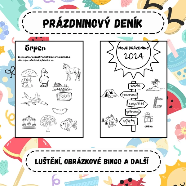 Prázdninový deník