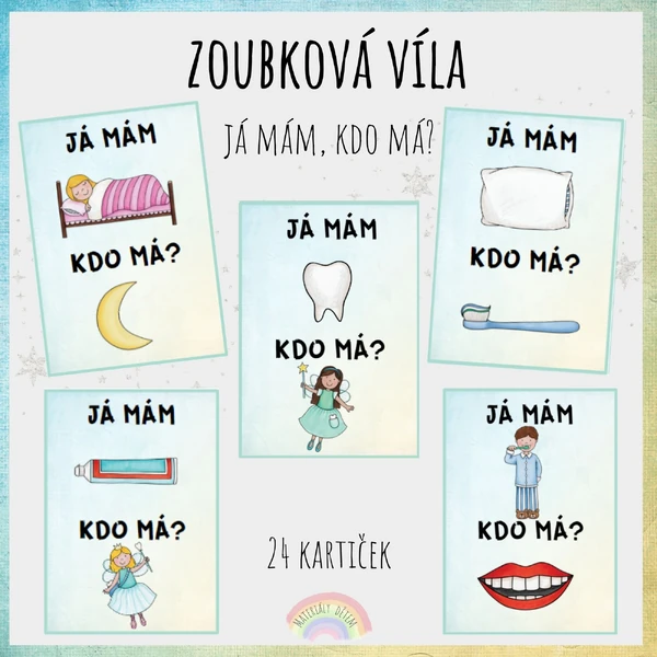 Já mám, kdo má? Zoubková víla