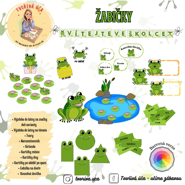 Výzdoba Žabičky 