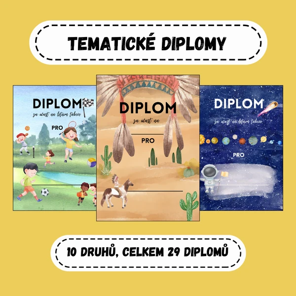 Tematické diplomy