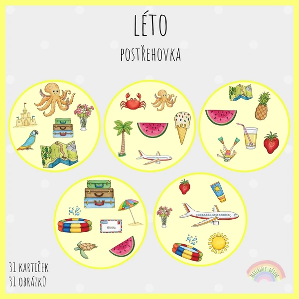 Léto, postřehovka