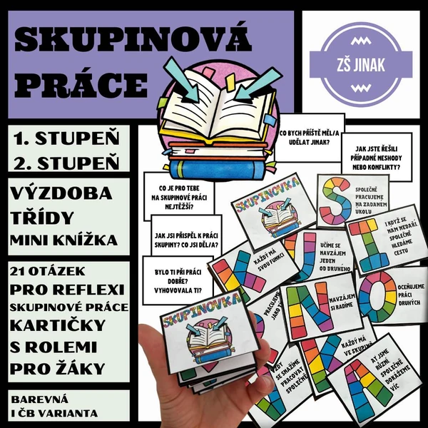 SKUPINOVÁ PRÁCE