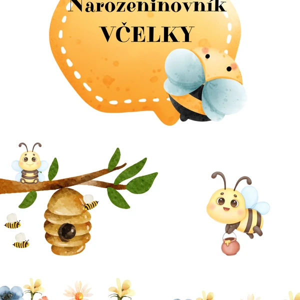 Narozeninovník - Včelky