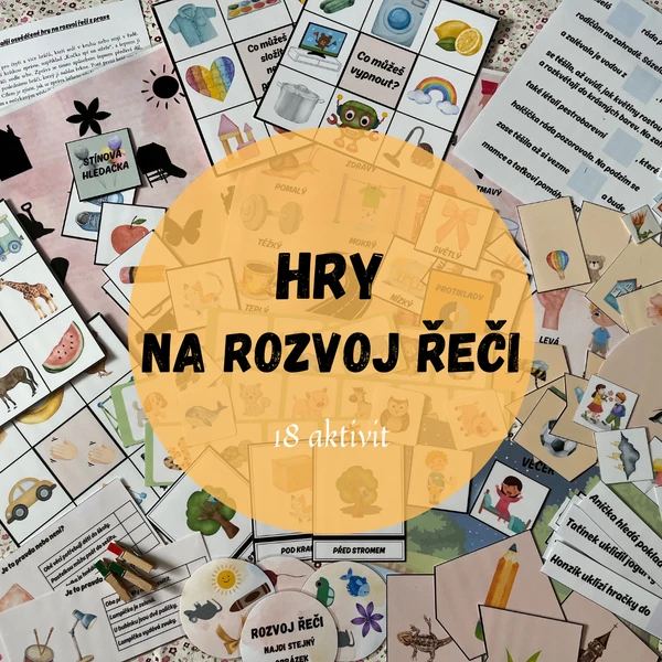 HRY NA ROZVOJ ŘEČI