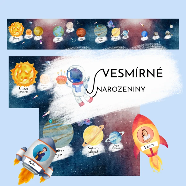 Vesmírný narozeninovník