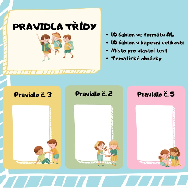 Pravidla třídy