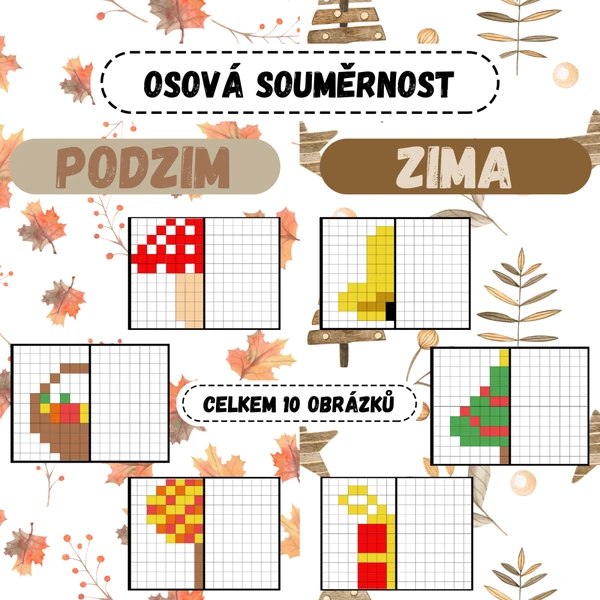Osová souměrnost