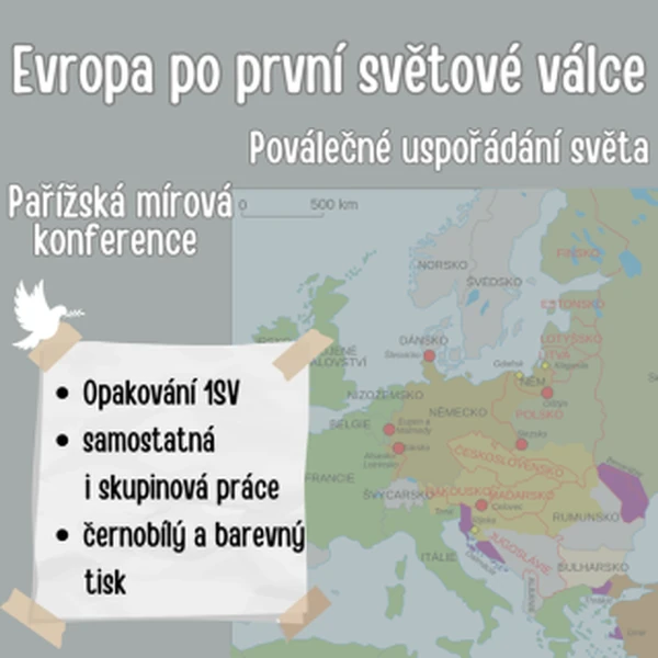 Poválečné uspořádání světa, Pařížská mírová konference