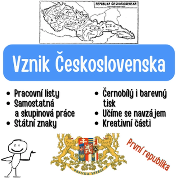 Vznik Československa, První republika