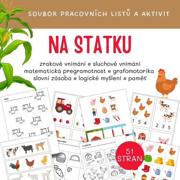 Na statku - sada pracovních listů a aktivit