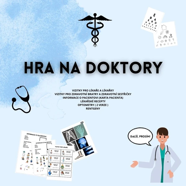 Hra na DOKTORY - námětová hra