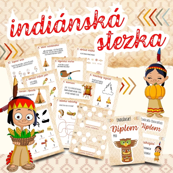 Indiánská stezka