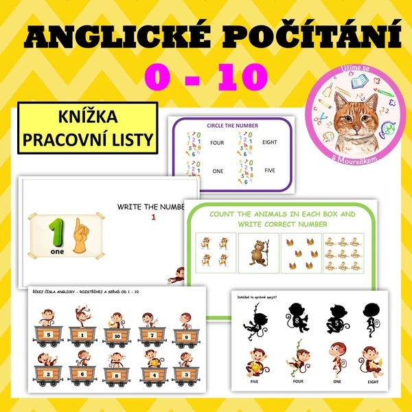 ANGLICKÉ POČÍTÁNÍ 0 - 10
