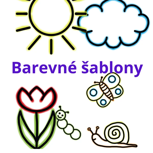 BAREVNÉ ŠABLONY