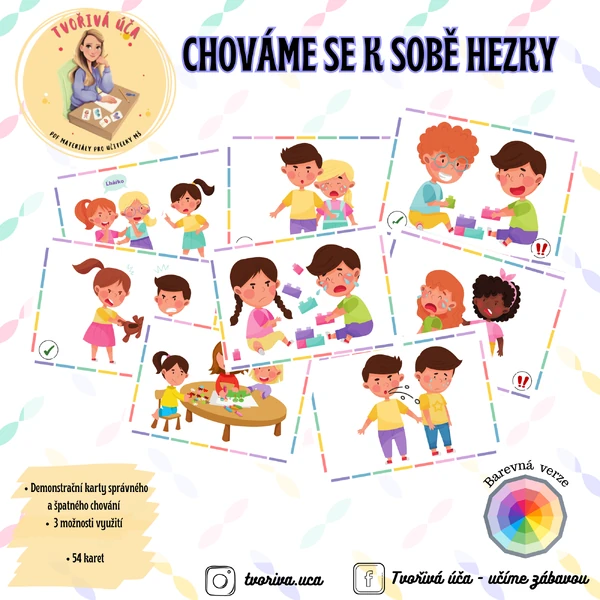 Chováme se k sobě hezky 