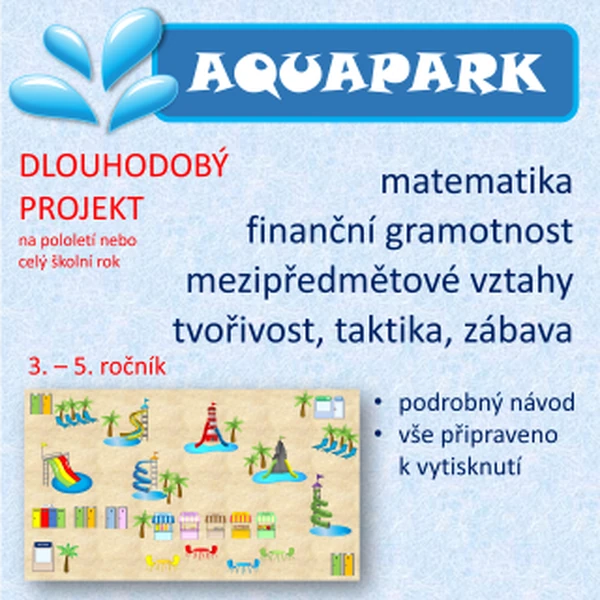 Aquapark - dlouhodobý projekt