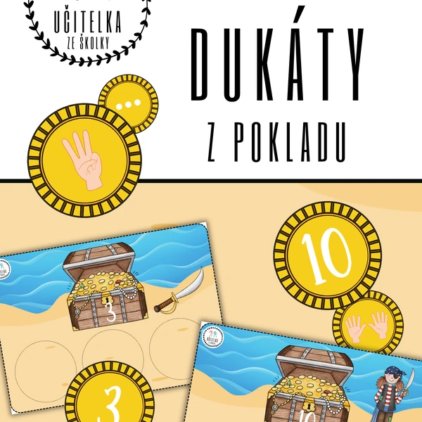 DUKÁTY Z POKLADU