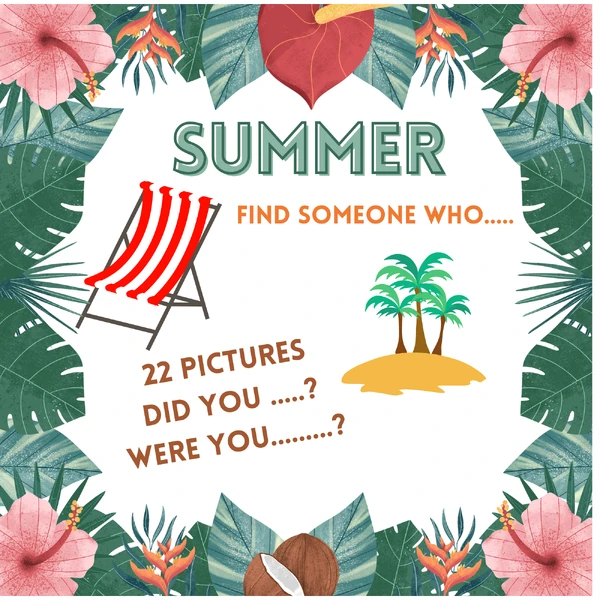 Summer - Find someone who