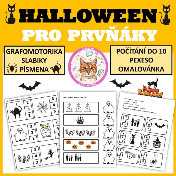 HALLOWEEN pro prvňáky