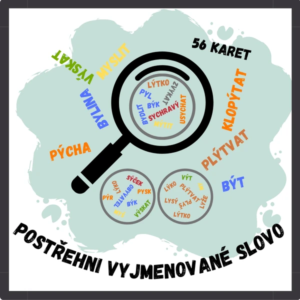 Postřehni vyjmenované slovo
